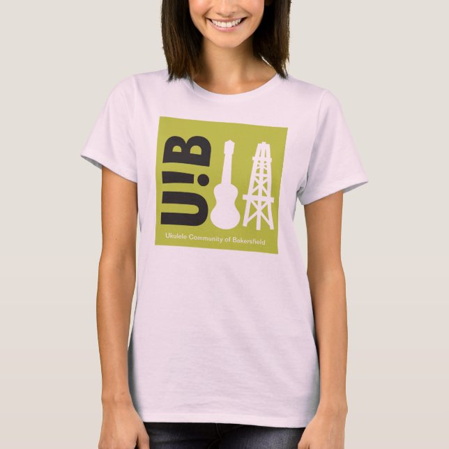 Officiell U!B Shirt T-shirt (Framsida)
