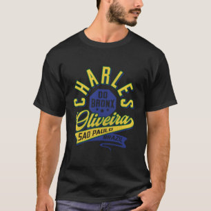 Officiell Ufc Charles Oliveira Varsity T Shirt