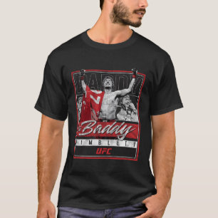 Officiell Ufc Paddy The Baddy Pimblett T Shirt
