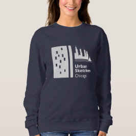 Officiell Urban Sketchers Chicago T-Shirt