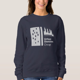 Officiell Urban Sketchers Chicago T-Shirt