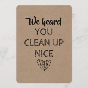 OFFICIELL   Ursprunglig och praktisk Frieri Inbjudningar