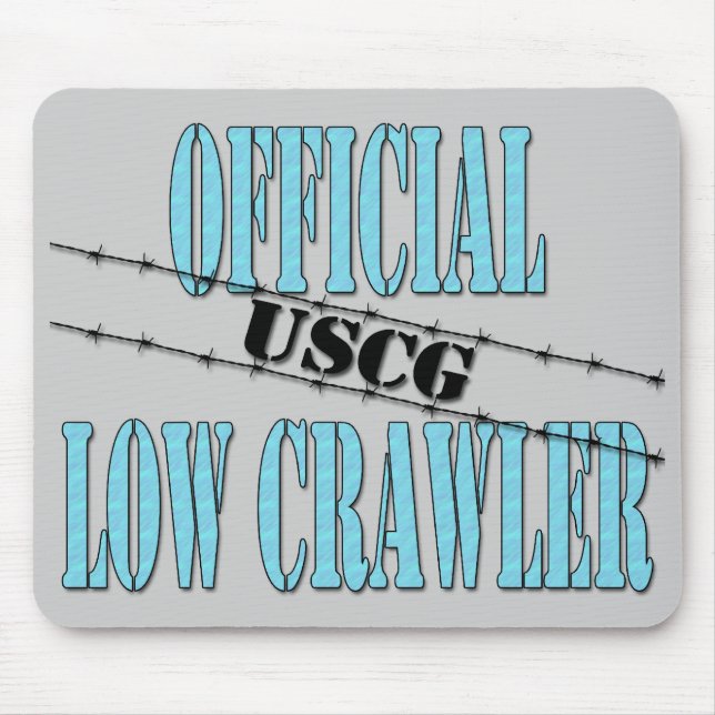 Officiell USCG Low Crawler Musmatta (Framsidan)