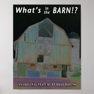 Officiell Vad är det i Barn? Främjande Poster