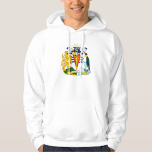 Officiell vapensköldheraldik för brittisk sweatshirt