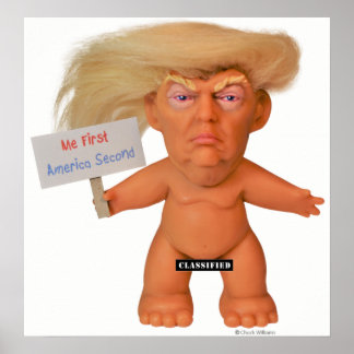 Officiell Världsmästare Troll Poster