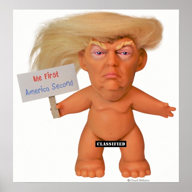 Officiell Världsmästare Troll Poster (Framsidan)