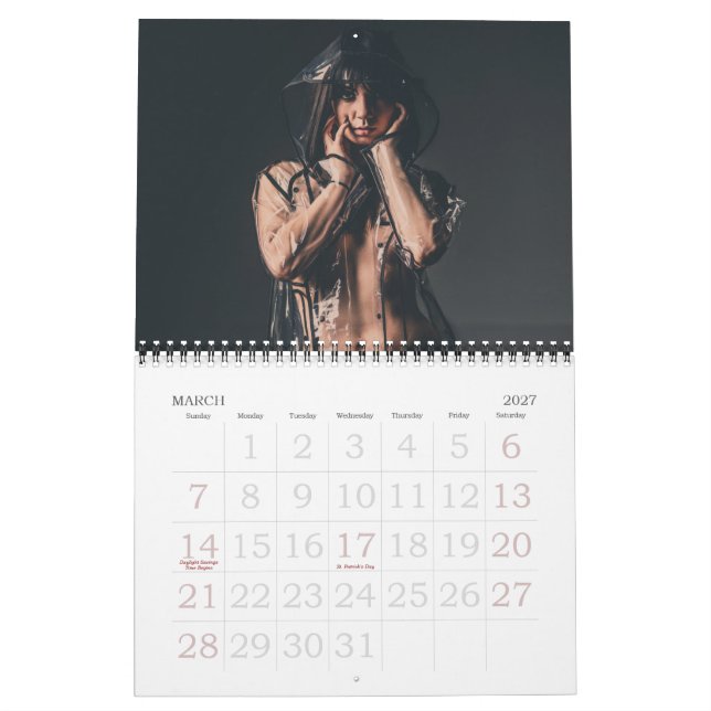 Officiell Victoria Shea Calendar 1 Kalender (Mar 2027)