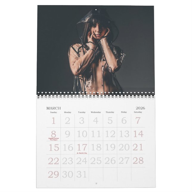 Officiell Victoria Shea Calendar 1 Kalender (Mar 2026)