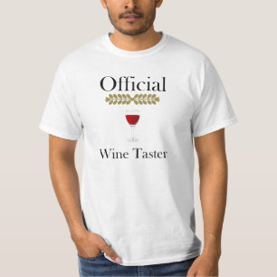 Officiell vinTastert-skjorta T-shirt