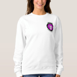 Officiell Vit, liten Logotyp Svettskjorta T Shirt