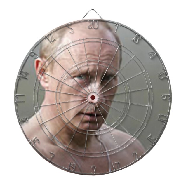 officiell vladimir putin dartboard piltavla (Framsidan)