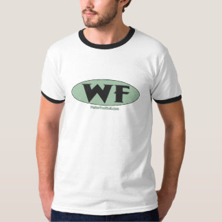 Officiell WalterFootball.com Ringed T-tröja T Shirt