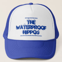 Officiell Waterproof flodhästhatt