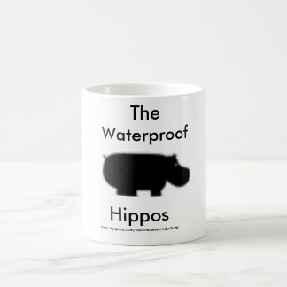 Officiell Waterproof flodhästmugg Kaffemugg