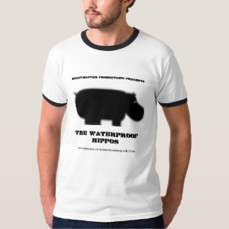 Officiell Waterproof flodhästRinger Tee Shirt