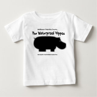 Officiell Waterproof flodhästspädbarnskjorta T-shirt