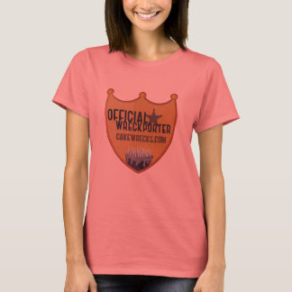 Officiell Wercporter-bricka T-shirt