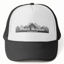 Officiell Whack Mountain-Truckerkeps