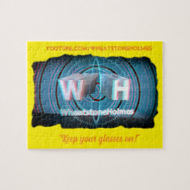 Officiell WheatstoneHolmes stereoskopisk 3D Pussel