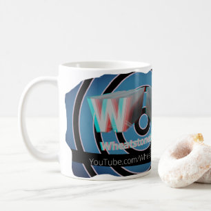 Officiell WheatstoneHolmes YouTube stereoskopc 3D Kaffemugg