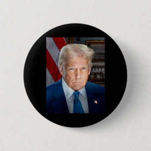 Officiell White House Porträtt Donald J Trump 2025 Knapp