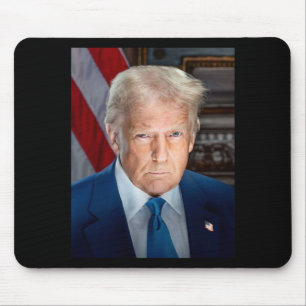 Officiell White House Porträtt Donald J Trump 2025 Musmatta