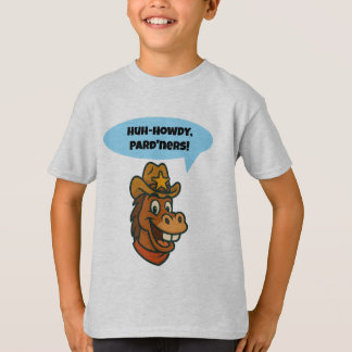 Officiell Wilberforce the Wilberhorse T Shirt