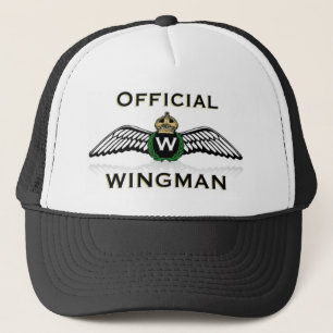 Officiell Wingmanhatt Truckerkeps