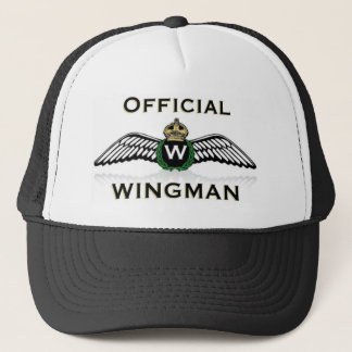 Officiell Wingmanhatt Truckerkeps