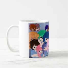 Officiell Wingz-mugg | Med Wingz-figurer Kaffemugg