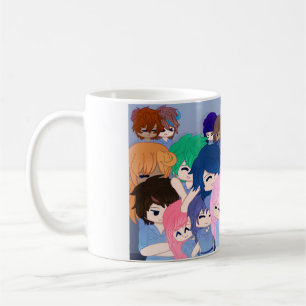 Officiell Wingz-mugg Med Wingz-figurer Kaffemugg