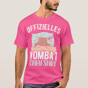 Officiell Wombat Sviloläge Wombat T Shirt