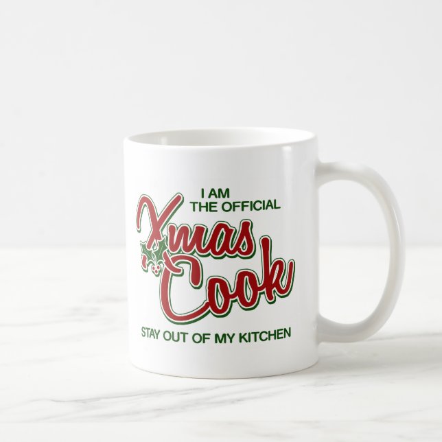 Officiell XMAS COOK -mugg Kaffemugg (Höger)