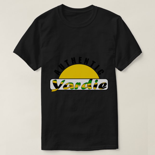Officiell Yardie T Shirt (Design framsida)