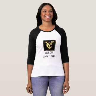 Officiell Ybor stadsordbok T-shirt
