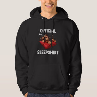 Officiell Yorkipoo Sömnskjorta Hundälskare Nattskj Hoodie