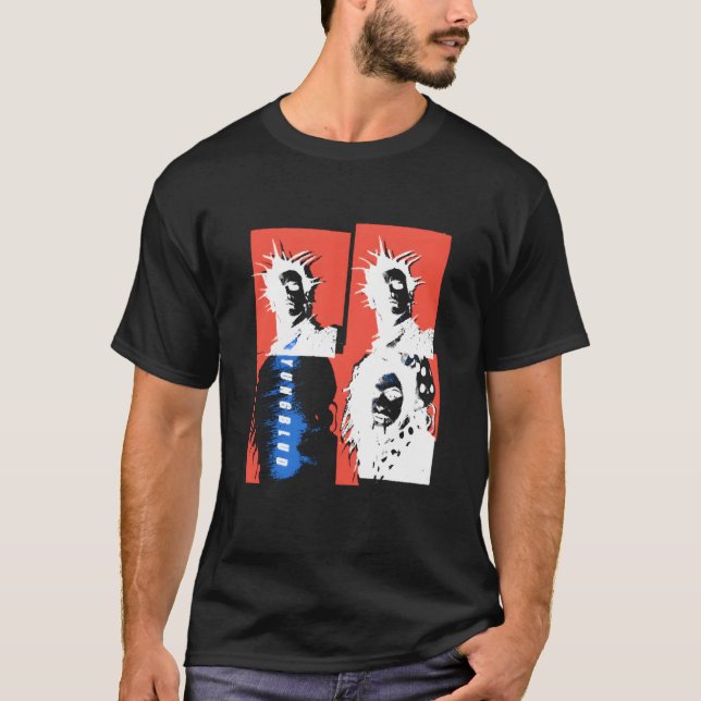 Officiell Yungblud Deadjoy Black T Shirt (Framsida)