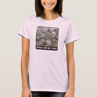 Officiell Zero Day T-shirt rolig tecknad serie