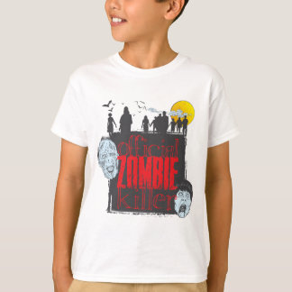 Officiell Zombie Killer Tee Shirt