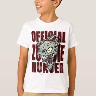 Officiell Zombiejägare T-shirt