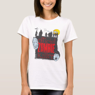 Officiell Zombiemördare Tee Shirt