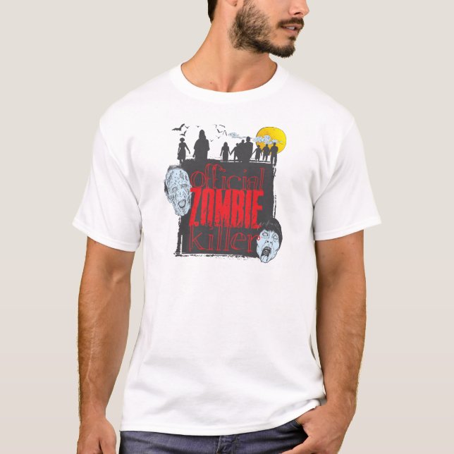 Officiell Zombiemördare Tröja (Framsida)