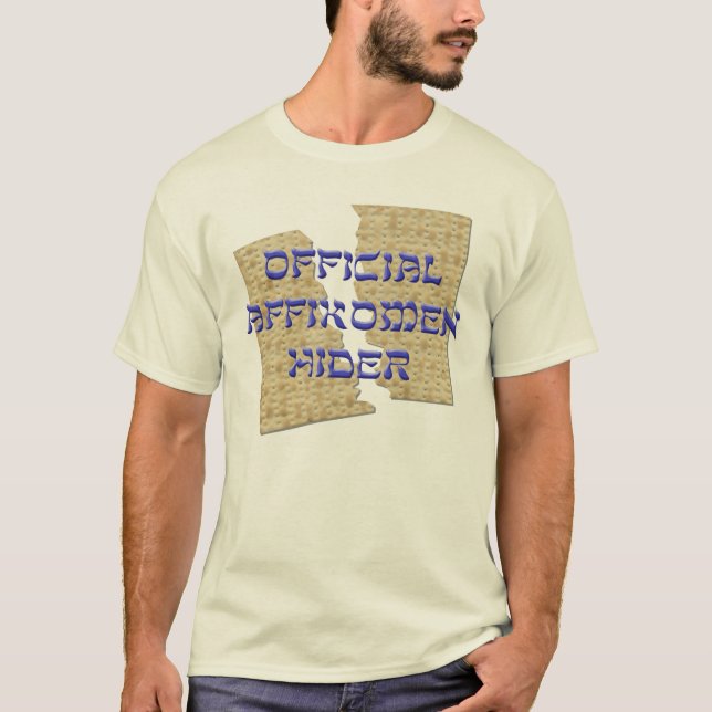 Officiella Affikomen Hider T-shirt (Framsida)