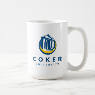 Officiella Coker University logotypen Kaffemugg