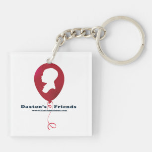 Officiella Daxtons vänner dubblerar sidKeychain