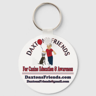 Officiella Daxtons vänner Keychain Nyckelring