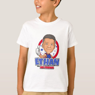 Officiella Ethan och hans vänT-tröja! T Shirt