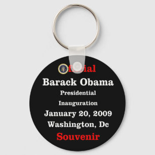 Officiella gåvor för Obama invigningsouvenir Nyckelring