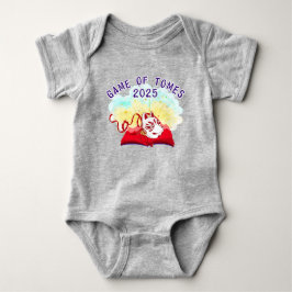 Officiella GOT 2025 baby- och småbarnsskjortor, et T Shirt